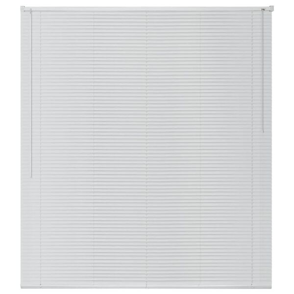 vidaXL Veneziane in Alluminio 80x220 cm Bianco