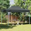 vidaXL Gazebo Professionale Pieghevole 3x4m in Acciaio Antracite