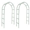 vidaXL Archi da Giardino 2 pz per Piante Rampicanti