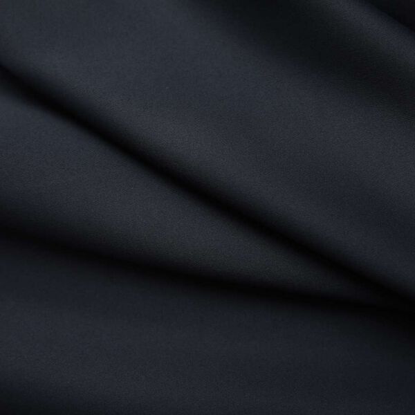 vidaXL Tende Oscuranti con Ganci 2 pz Nere 140x175 cm