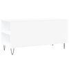 vidaXL Tavolino da Salotto Bianco 102x44,5x50 cm in Legno Multistrato