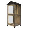 Duvoplus Voliera Citadel Country 70x70x151 cm in Legno