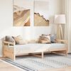 vidaXL Divano Letto con Materasso 80x200 cm in Legno Massello di Pino