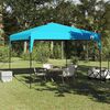 vidaXL Tenda Aggiuntiva Pop-Up Blu 300 x 300 cm Tessuto