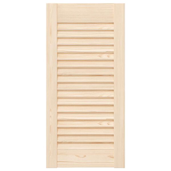 vidaXL Anta con Design a Lamelle 61,5x29,5 cm in Legno di Pino
