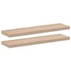 vidaXL Mensole Pensili 2 pz 90x23,5x4 cm in Truciolato
