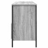 vidaXL Mobile Lavabo da Bagno con Cassetti Grigio Sonoma 90x34,5x60 cm