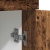 vidaXL Mobile con Cassetto &ldquo;Lyon&rdquo; Legno Antico 40x46x81,5cm