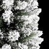 vidaXL Albero di Natale artificiale con 300 LED Bianco 210 cm