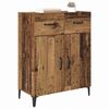 vidaXL Credenza Legno vecchio 69,5 x 34 x 90 cm Legno multistrato
