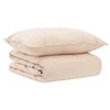 vidaXL Set di Piumoni 2 pz 135 x 200 cm Inverno 350 gsm Beige