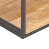vidaXL Libreria 80x30x180 cm in Legno di Mango Grezzo