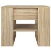 vidaXL Tavolino Salotto Rovere Sonoma 55,5x55x45 cm Legno Multistrato