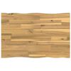 vidaXL Piano del Tavolo Rettangolare 70 x 40 x 3,2 cm Rettangolare