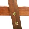 vidaXL Set Mobili da Pranzo per Giardino 5 pz Legno Massello di Acacia