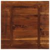 vidaXL Piano per Tavolo 70x70x3,8 cm Quadrato Legno Massello di Acacia