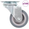 vidaXL Ruote Girevoli 144 pz 50 mm
