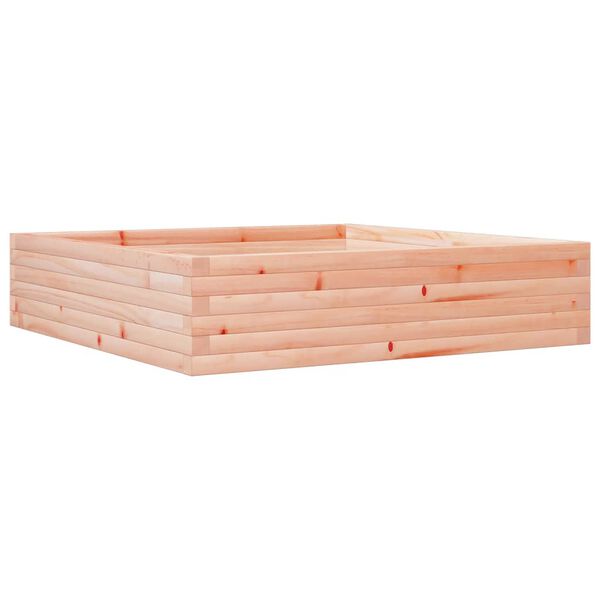 vidaXL Fioriera da Giardino 100x100x23 cm Legno Massello di Douglas