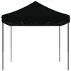vidaXL Tenda da Festa Pieghevole Pop-Up Nero 292x292x315 cm