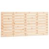 vidaXL Testiera da Parete 156x3x63 cm in Legno Massello di Pino