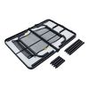 Bo-Camp Tavolo da Campeggio Pieghevole Northgate 90x60 cm in Alluminio