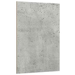vidaXL Pannelli decorativi 12 pz Grigio Cemento 30 x 42 x 0,27 cm