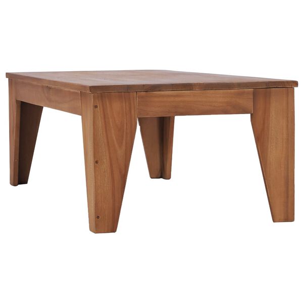 vidaXL Tavolino da Salotto 120x60x40 cm in Legno Massello di Teak