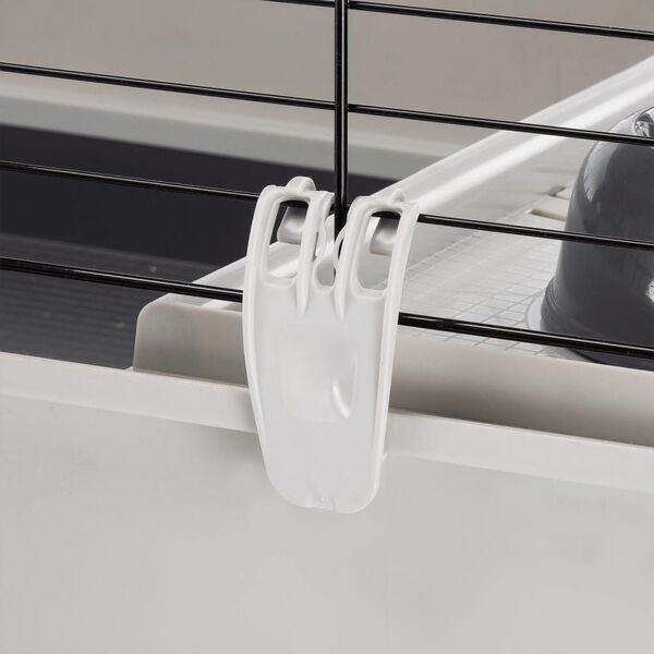 Ferplast Conigliera Krolik 200 205x60x50 cm Grigia