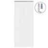 vidaXL Zanzariera da Porta a Catena 90x200 cm in Alluminio