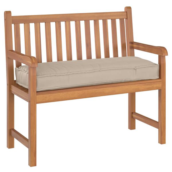 vidaXL Cuscino Talpa 110 x 40 x 8 cm Tessuto Oxford