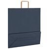 vidaXL Sacchetti di Carta 50 pz con Manici Blu 45x17x48 cm