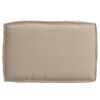 vidaXL Cuscino Talpa 60 x 40 x 8 cm Tessuto Oxford