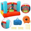 Happy Hop Castello Gonfiabile 200x210x160 cm in PVC