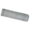 vidaXL Recinzione Esagonale 0,8 x 50 m Acciaio zincato Argento