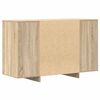 vidaXL Credenza Rovere Sonoma 120 x 41 x 75 cm Legno multistrato