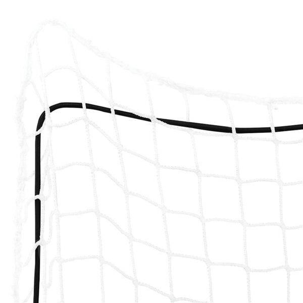 vidaXL Rete per Rimorchio con Corda Elastica Bianco 3x1,65 m in PP