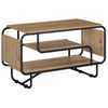 vidaXL Supporto TV 80 x 36 x 45 cm Rovere Artigianale