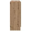 vidaXL Libreria Rovere Artigianale 82,5x30,5x80 cm Legno Multistrato
