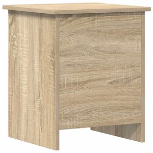 vidaXL Cassa di stoccaggio Rovere Sonoma 40 x 40 x 50 cm