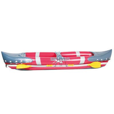 Kayak gonfiabile con pagaia in alluminio 330 x 81 cm