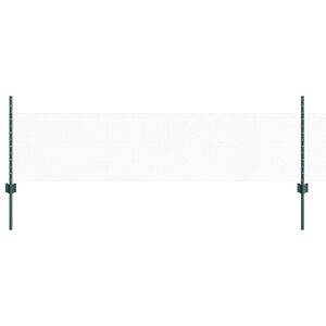 vidaXL Recinzione esagonale con palo 10 x 0,5 m Verde Rete