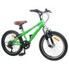 vidaXL Kids Mountain Bike 20 Pollici 6-Speed per 5-8 anni Verde