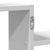 vidaXL Scaffale a Parete Bianco 104x15x49 cm in Legno Multistrato