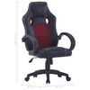 vidaXL Sedia da Gaming Rosso Vino in Similpelle
