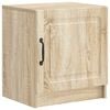 vidaXL Armadio da Notte Rovere Sonoma 43 x 34,5 x 47 cm