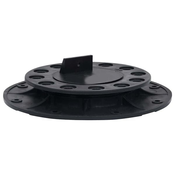 vidaXL Piedini Regolabili per Decking 10 pz 20-30 mm