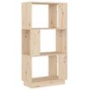 vidaXL Libreria/Divisorio 51x25x101 cm in Legno Massello di Pino