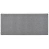 vidaXL Tappeto Corsia Grigio Scuro 80x150 cm