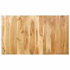 vidaXL Testiera 140 cm in Legno Massello di Acacia