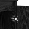 vidaXL Sideboards 3 pcs Rovere Nero 60 x 35 x 70 cm Legno multistrato